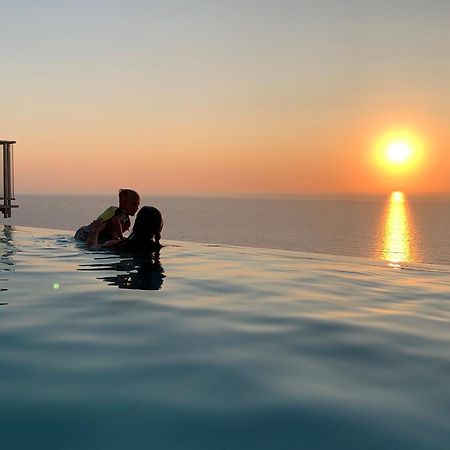 Kathisma Bay Villas - Luxury Villas - Villa Helios Kalamítsi 외부 사진