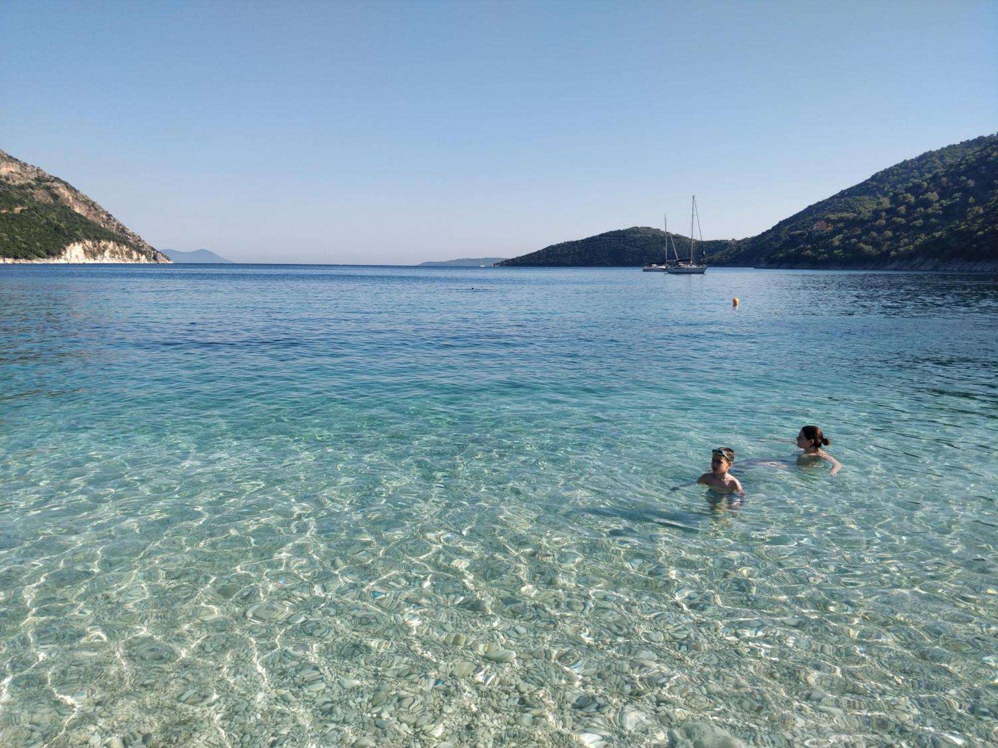 Kathisma Bay Villas - Luxury Villas - Villa Helios Kalamítsi 외부 사진
