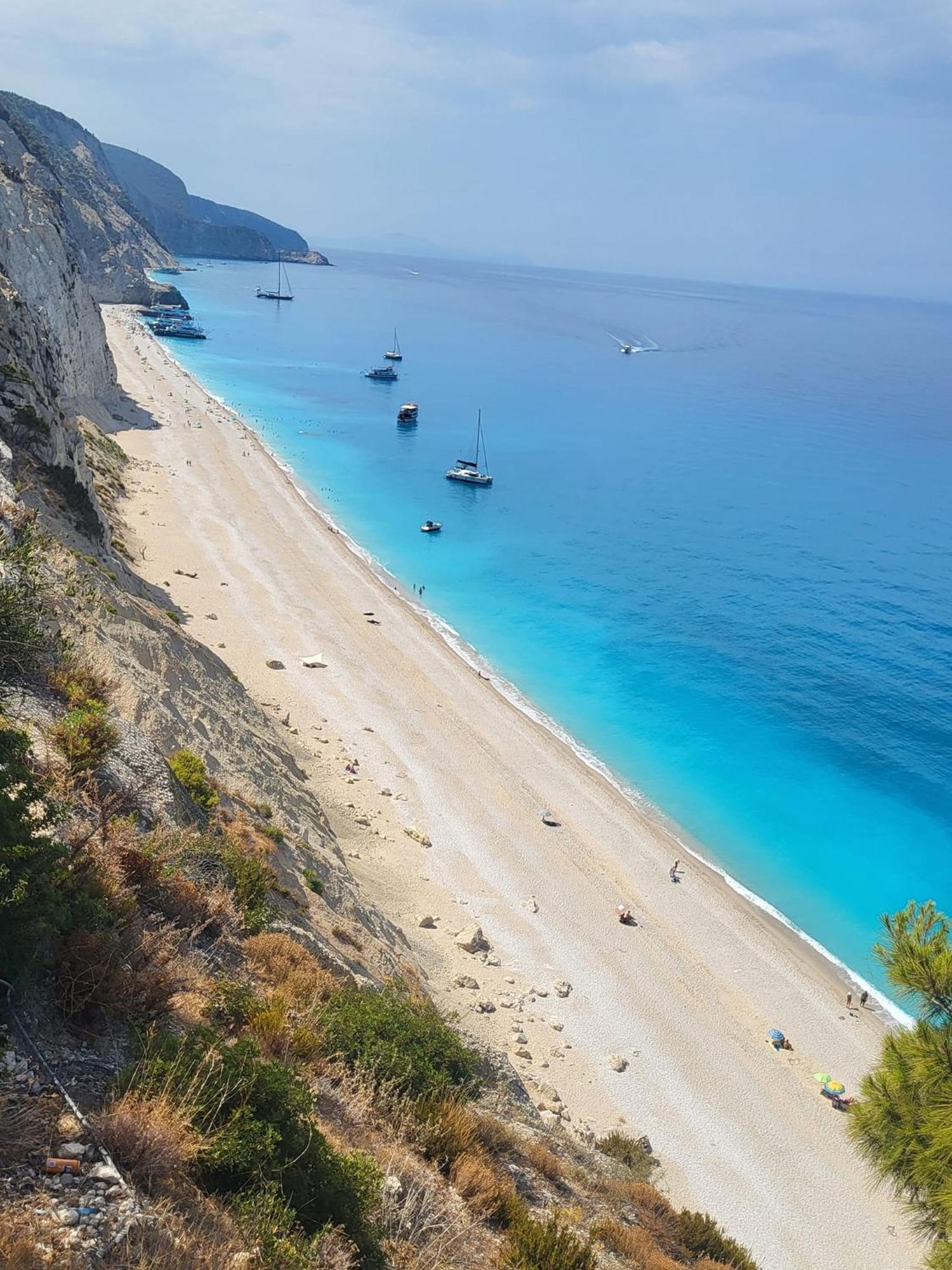 Kathisma Bay Villas - Luxury Villas - Villa Helios Kalamítsi 외부 사진