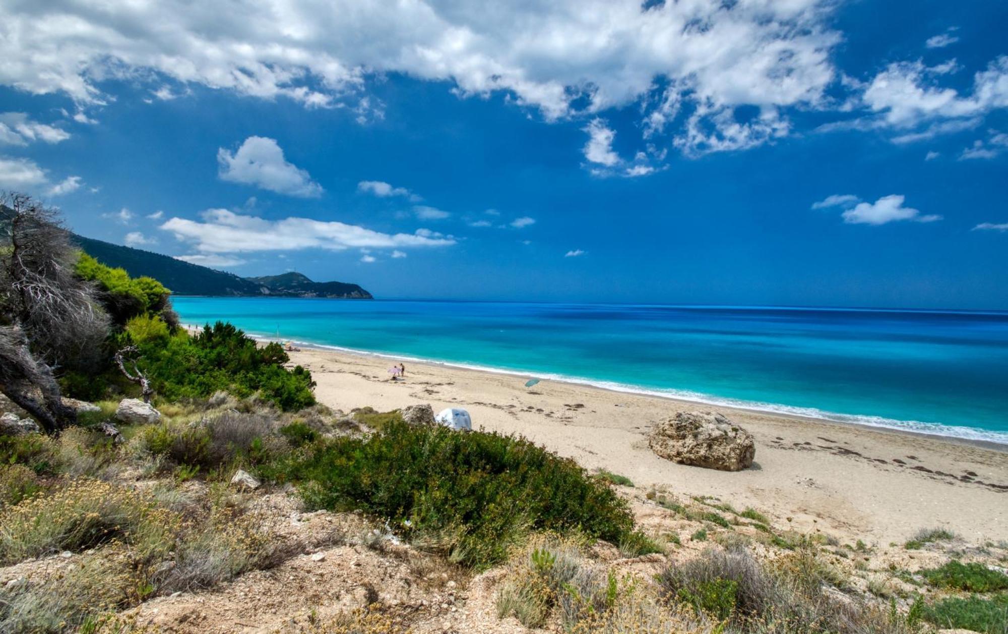 Kathisma Bay Villas - Luxury Villas - Villa Helios Kalamítsi 외부 사진