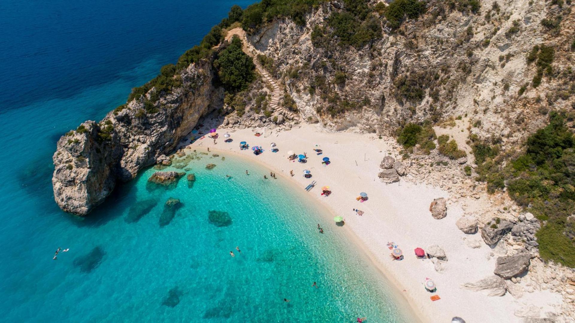 Kathisma Bay Villas - Luxury Villas - Villa Helios Kalamítsi 외부 사진