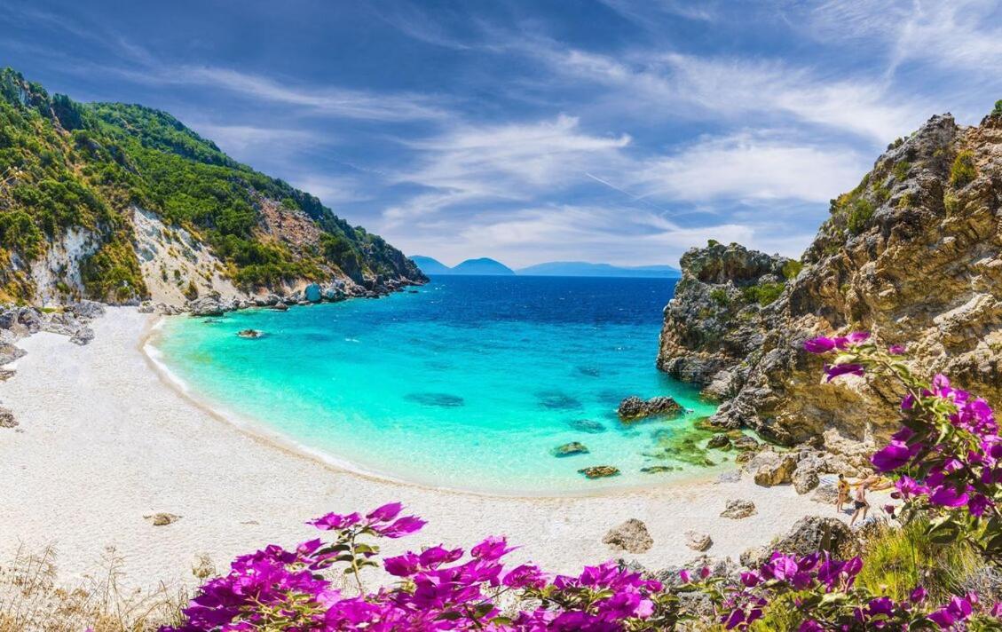 Kathisma Bay Villas - Luxury Villas - Villa Helios Kalamítsi 외부 사진