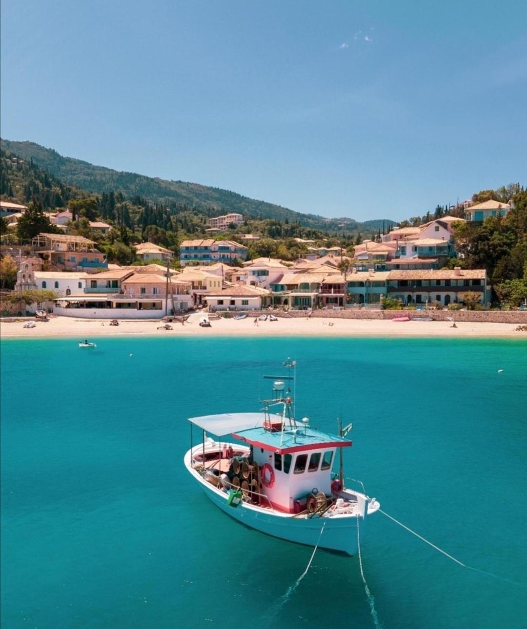 Kathisma Bay Villas - Luxury Villas - Villa Helios Kalamítsi 외부 사진