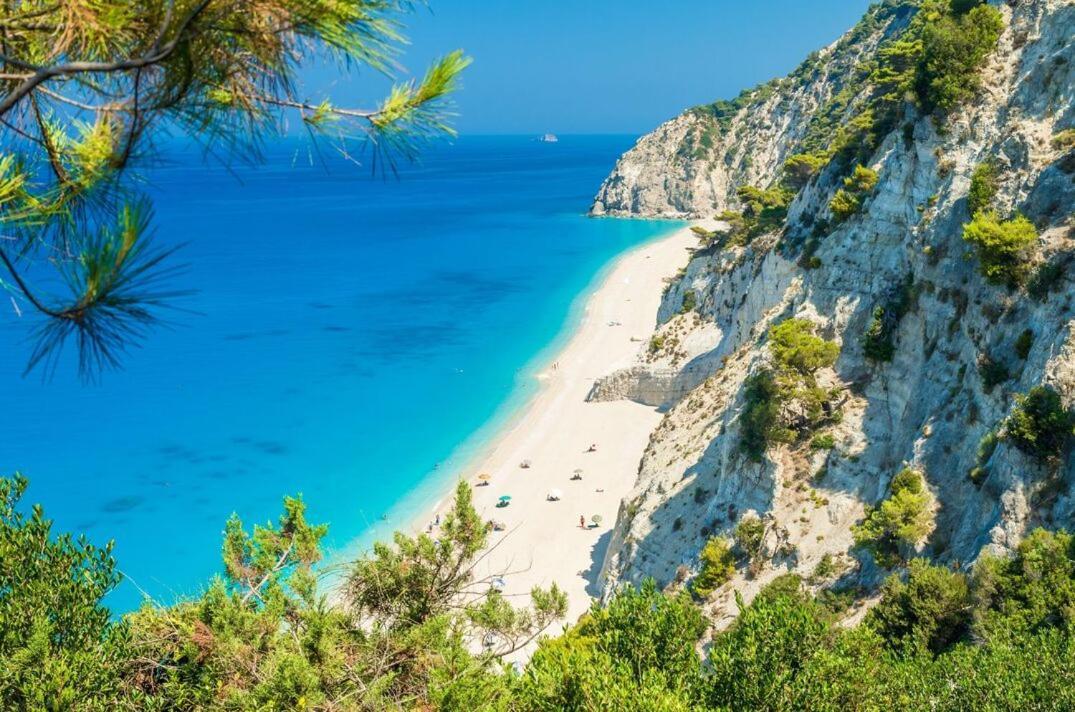 Kathisma Bay Villas - Luxury Villas - Villa Helios Kalamítsi 외부 사진