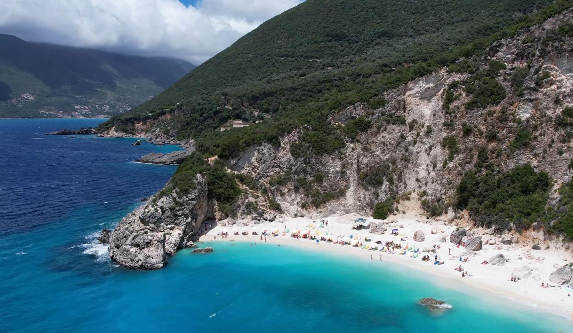Kathisma Bay Villas - Luxury Villas - Villa Helios Kalamítsi 외부 사진