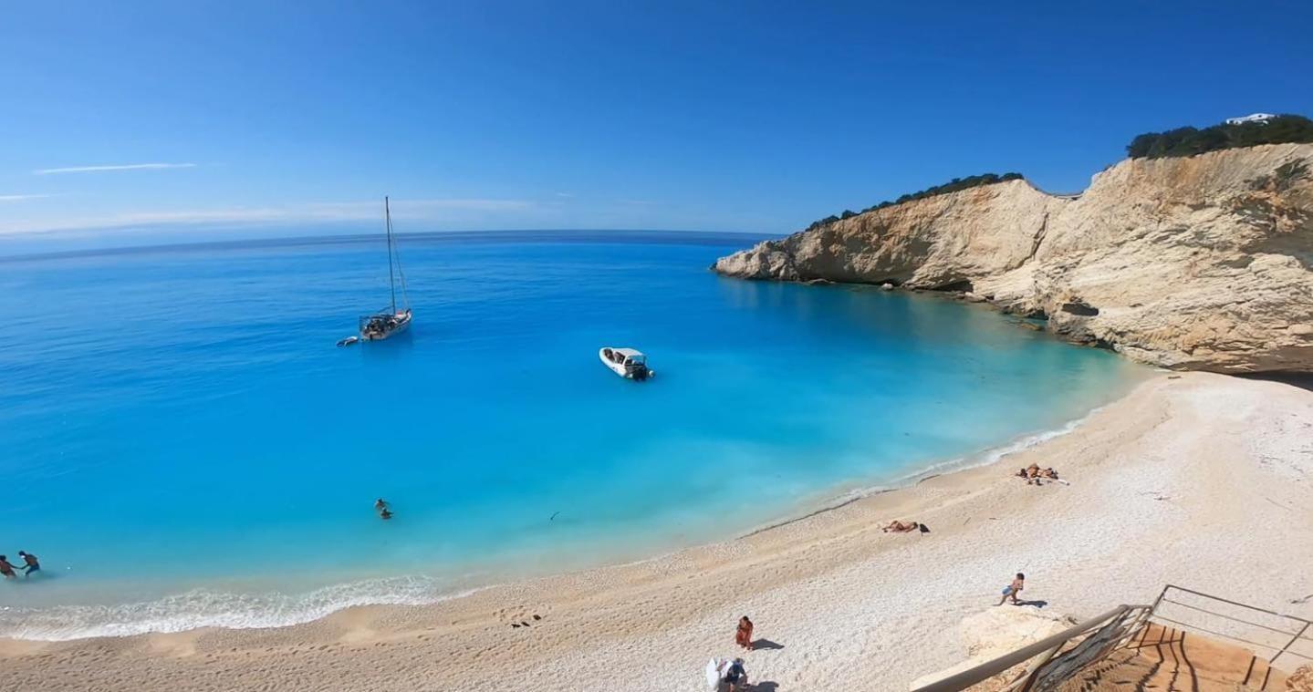 Kathisma Bay Villas - Luxury Villas - Villa Helios Kalamítsi 외부 사진