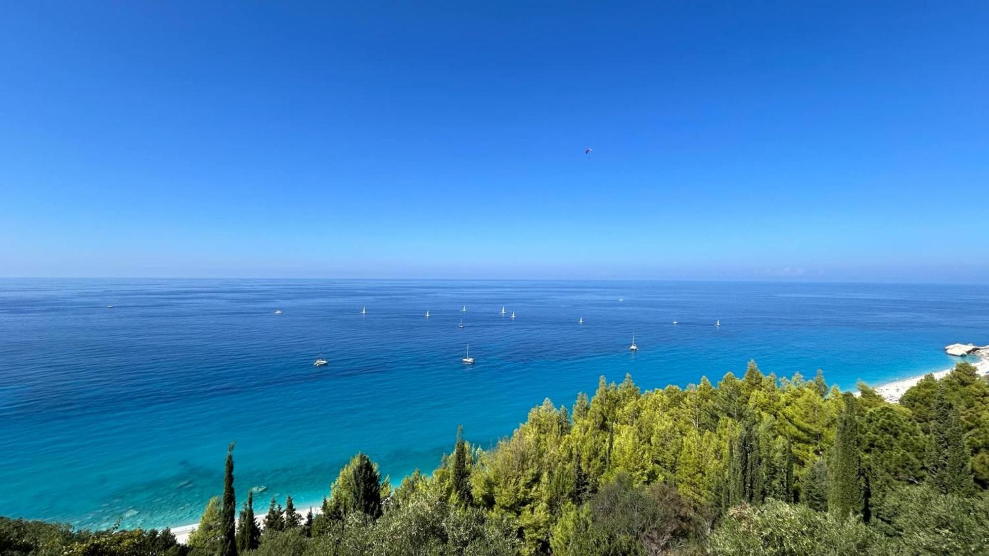Kathisma Bay Villas - Luxury Villas - Villa Helios Kalamítsi 외부 사진