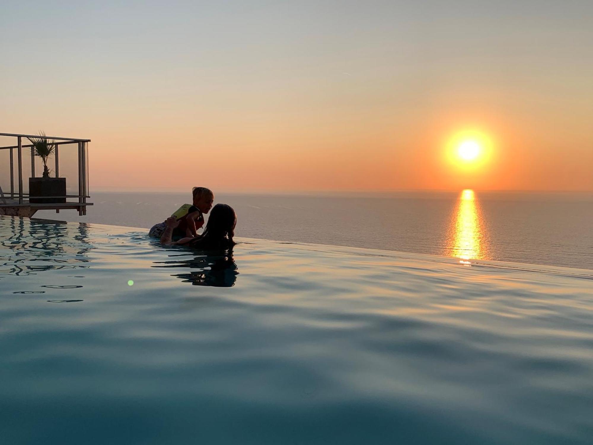 Kathisma Bay Villas - Luxury Villas - Villa Helios Kalamítsi 외부 사진