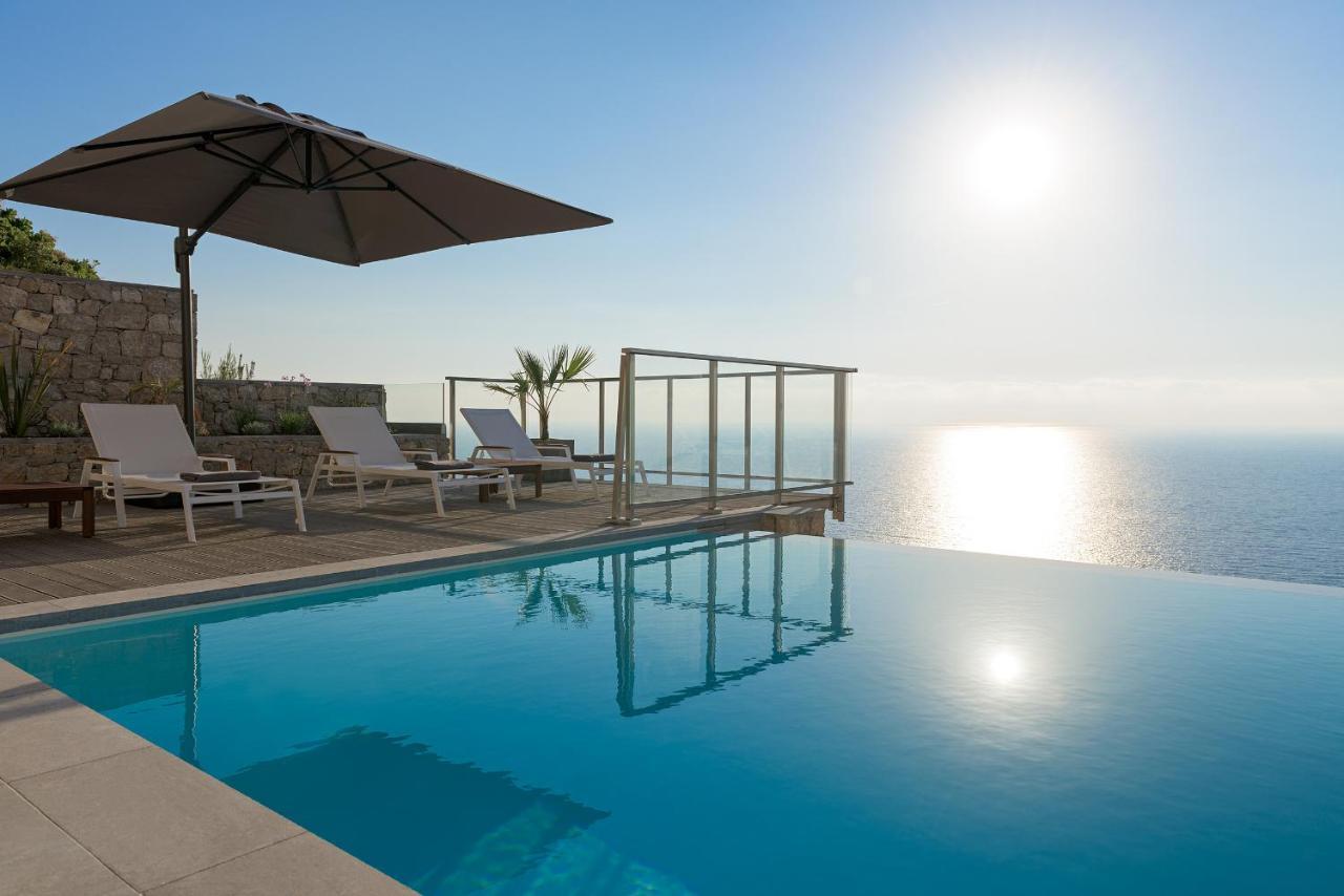 Kathisma Bay Villas - Luxury Villas - Villa Helios Kalamítsi 외부 사진