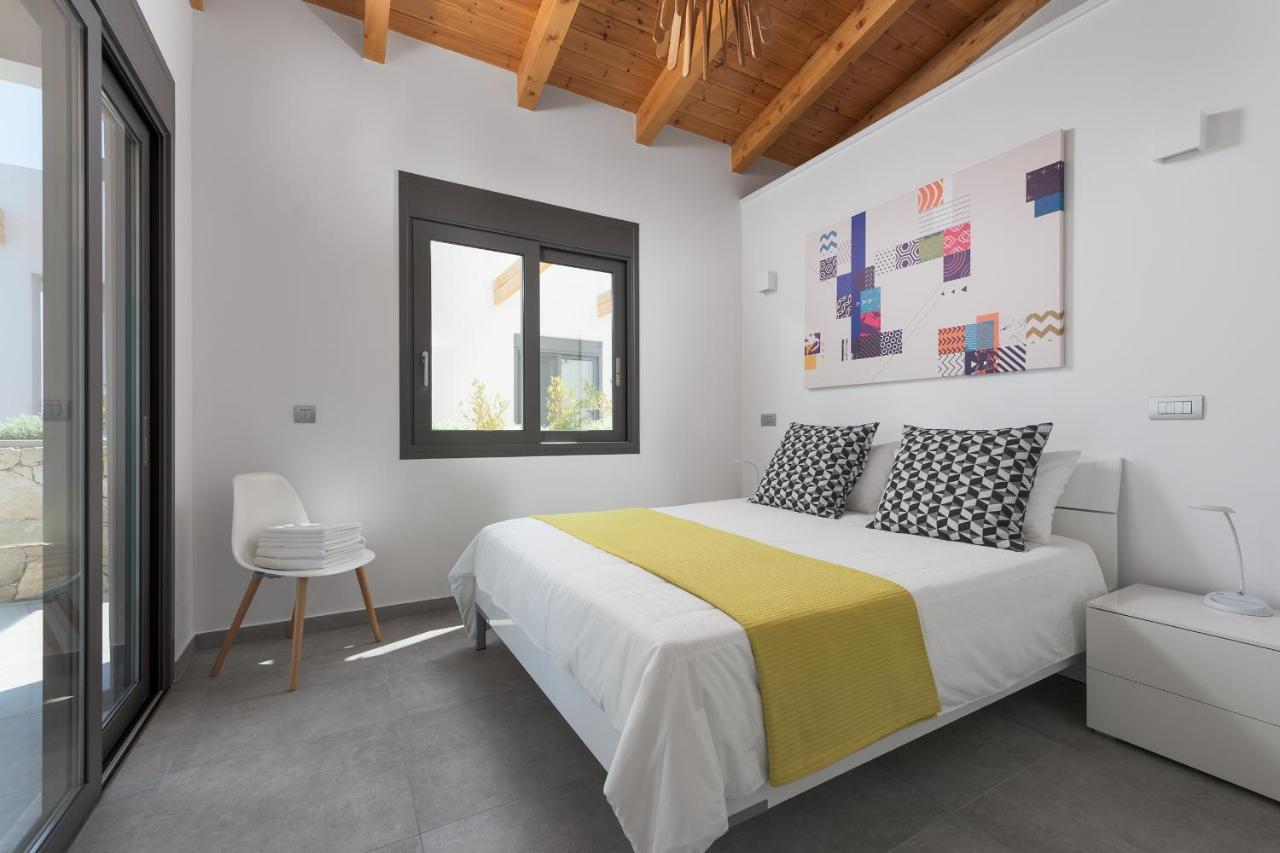 Kathisma Bay Villas - Luxury Villas - Villa Helios Kalamítsi 외부 사진
