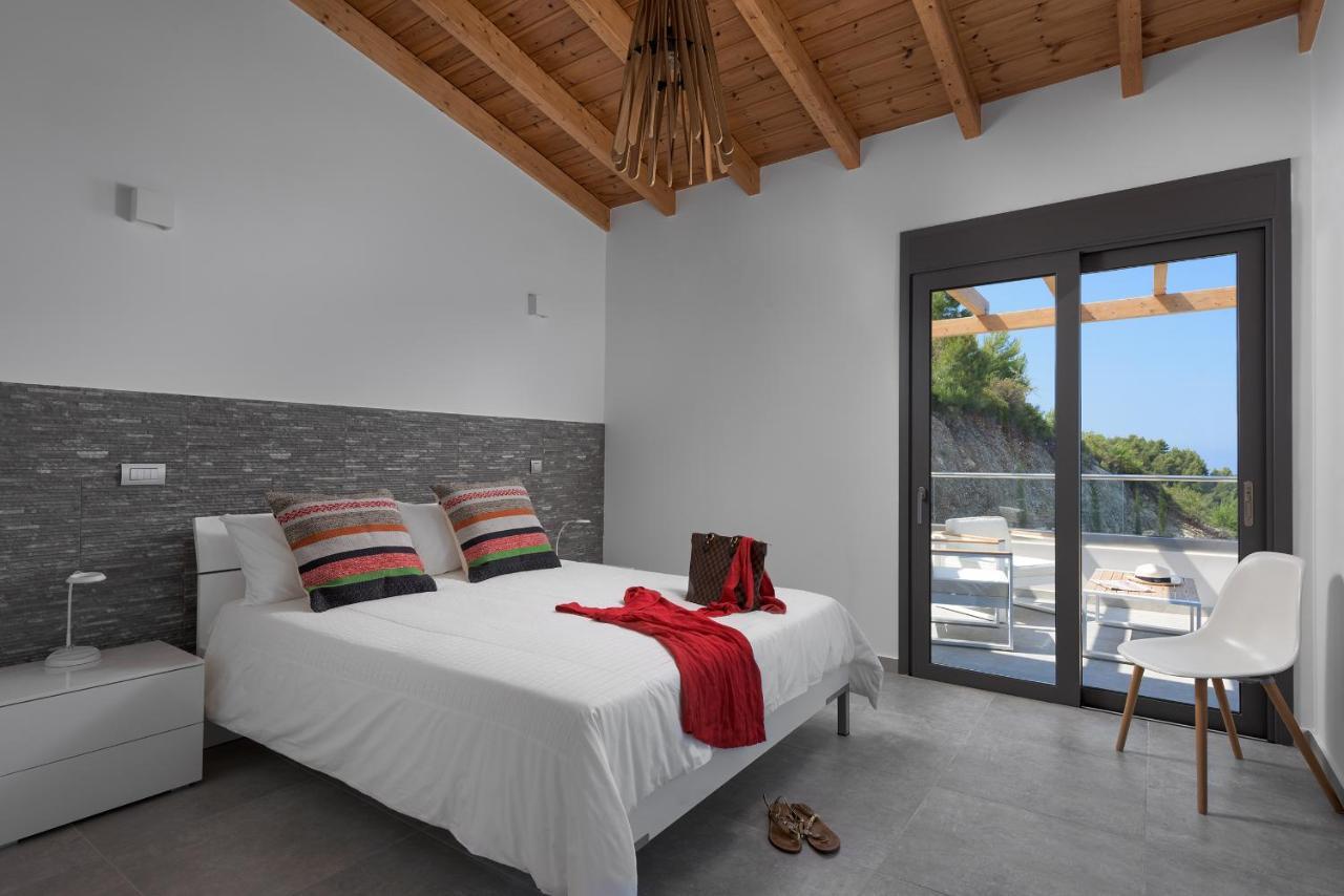 Kathisma Bay Villas - Luxury Villas - Villa Helios Kalamítsi 외부 사진