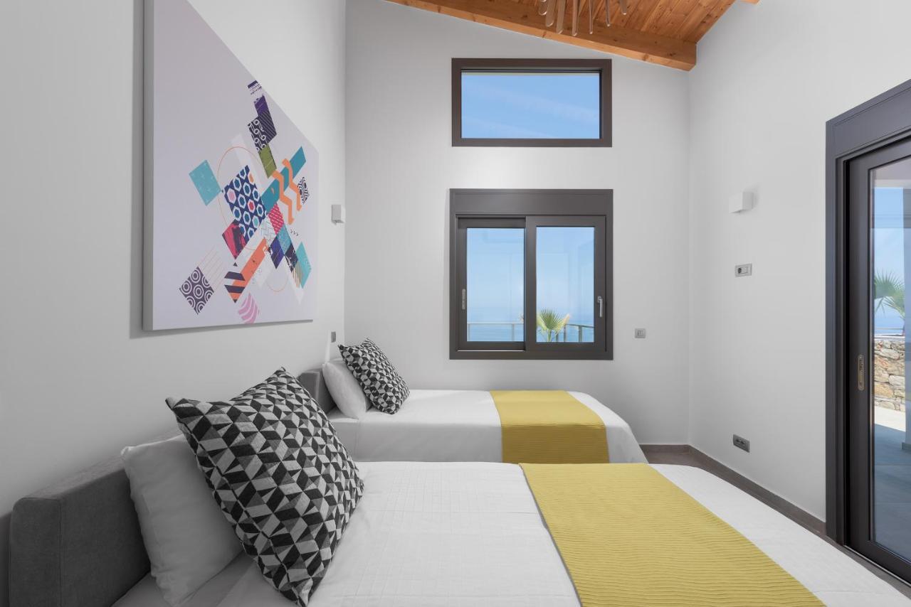 Kathisma Bay Villas - Luxury Villas - Villa Helios Kalamítsi 외부 사진