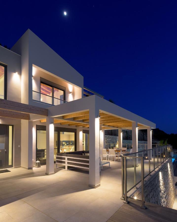 Kathisma Bay Villas - Luxury Villas - Villa Helios Kalamítsi 외부 사진