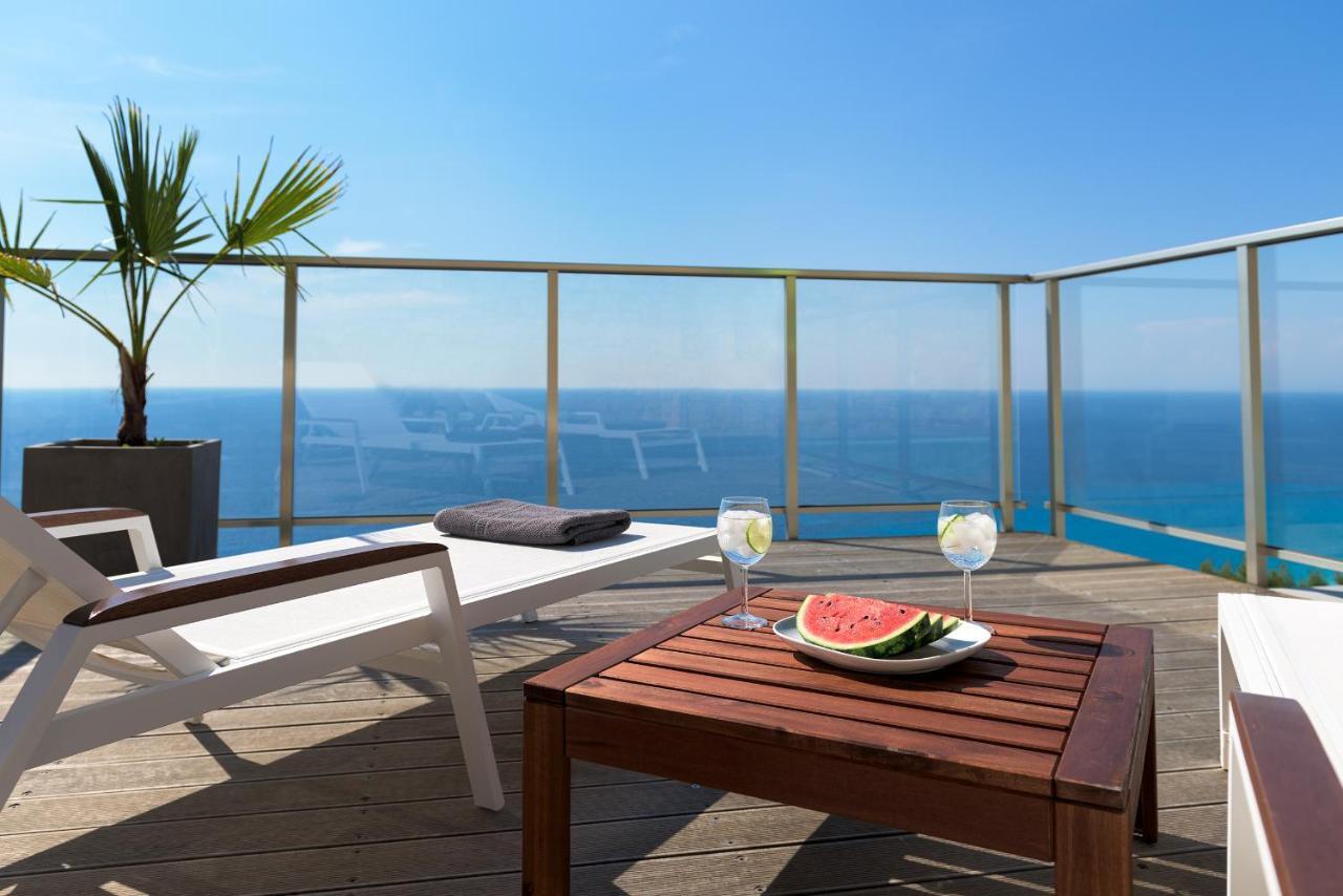Kathisma Bay Villas - Luxury Villas - Villa Helios Kalamítsi 외부 사진