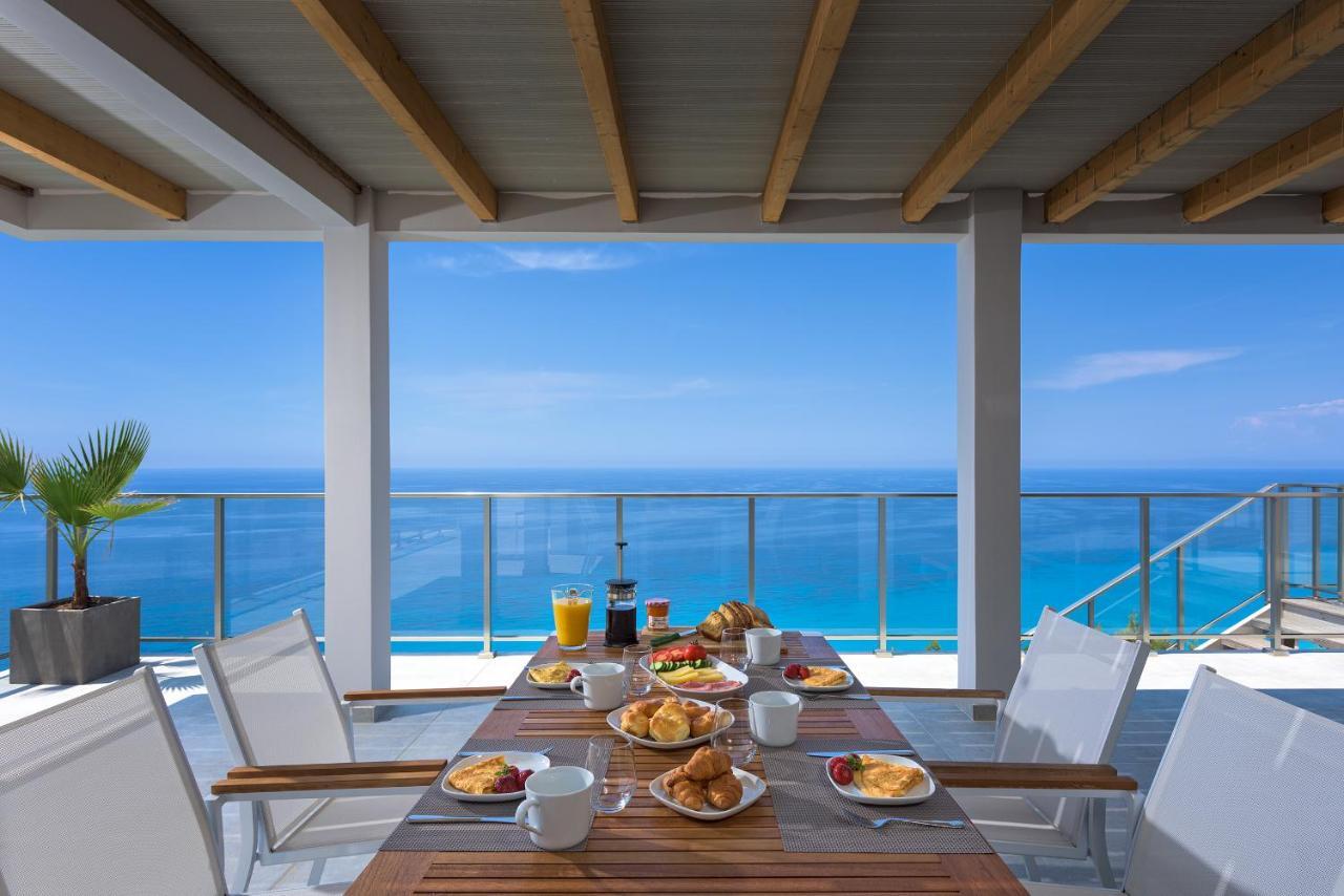 Kathisma Bay Villas - Luxury Villas - Villa Helios Kalamítsi 외부 사진