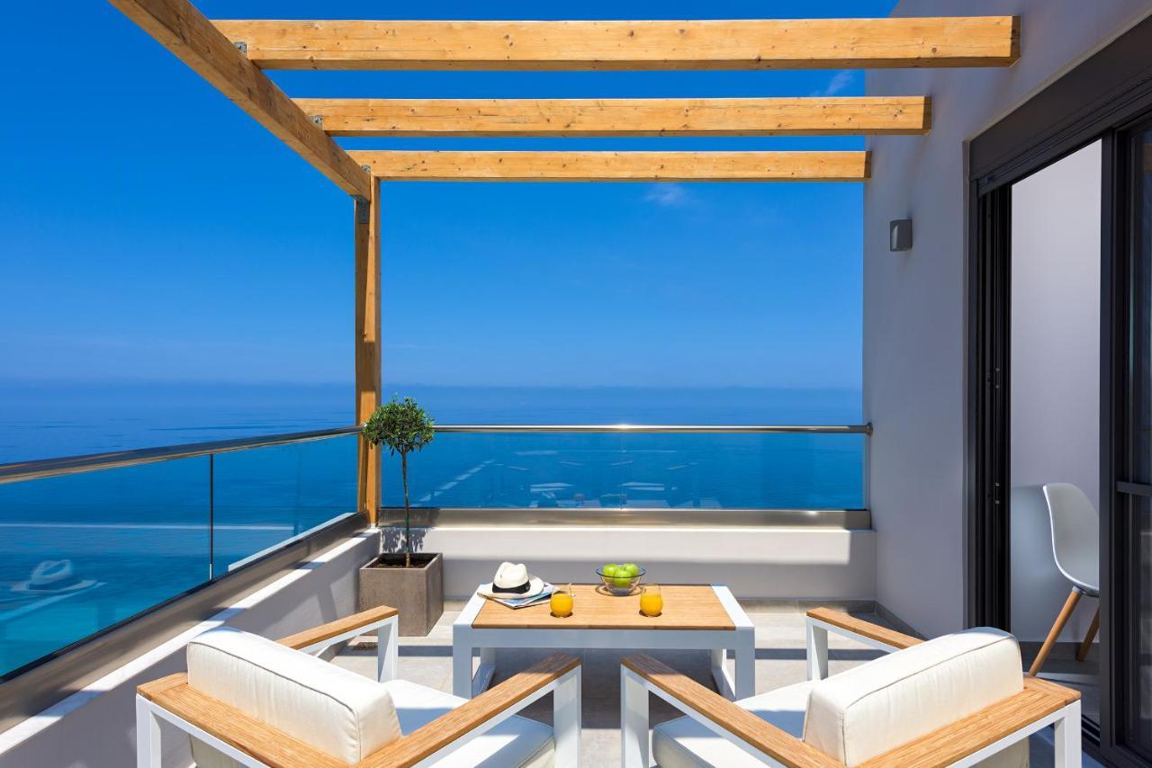 Kathisma Bay Villas - Luxury Villas - Villa Helios Kalamítsi 외부 사진