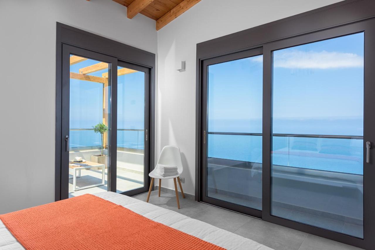 Kathisma Bay Villas - Luxury Villas - Villa Helios Kalamítsi 외부 사진