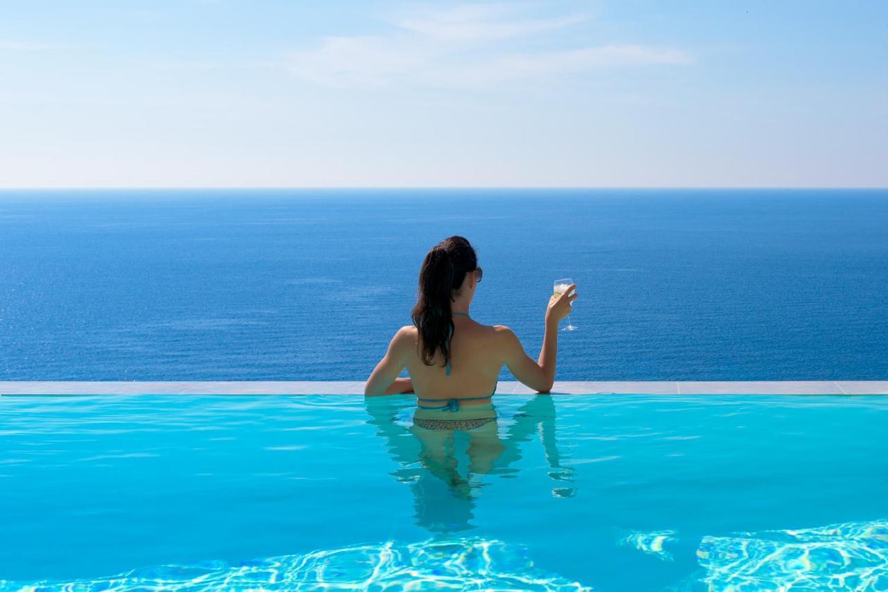 Kathisma Bay Villas - Luxury Villas - Villa Helios Kalamítsi 외부 사진